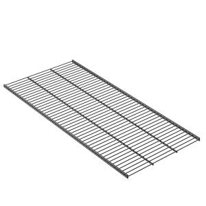 Полка сетчатая GSh 90х40 графит